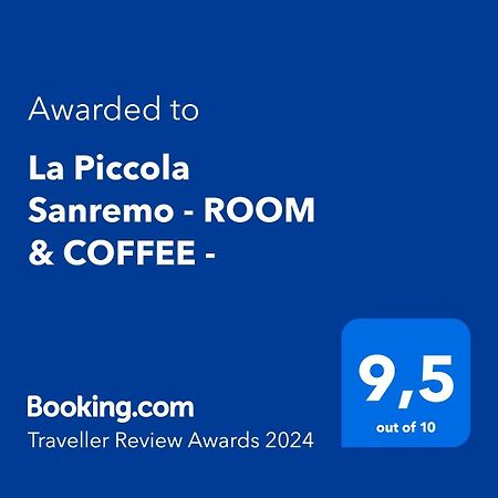 La Piccola Sanremo - Room & Coffee - Monopoli Eksteriør billede