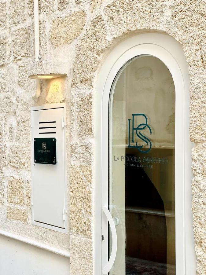 La Piccola Sanremo - Room & Coffee - Monopoli Eksteriør billede
